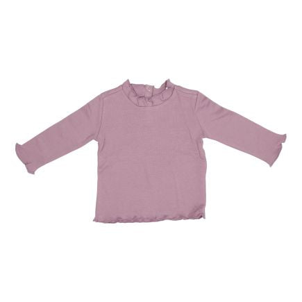 Langarmshirt Vintage Mauve | Little Dutch