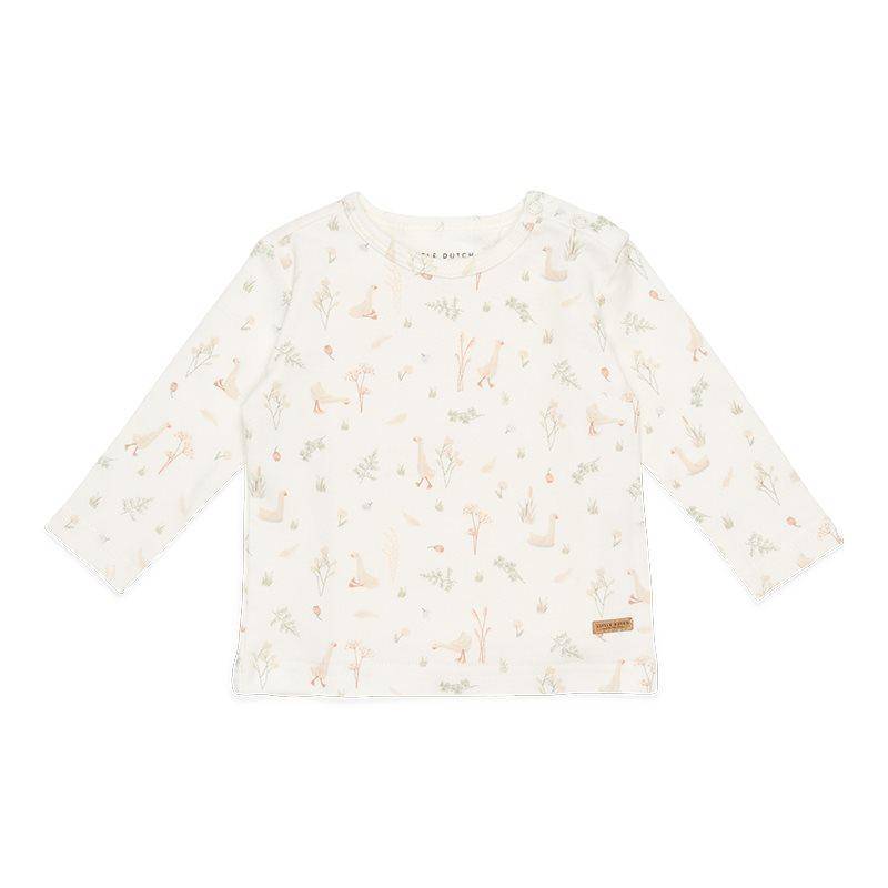 Langarmshirt Sailors Bay White | Little Dutch