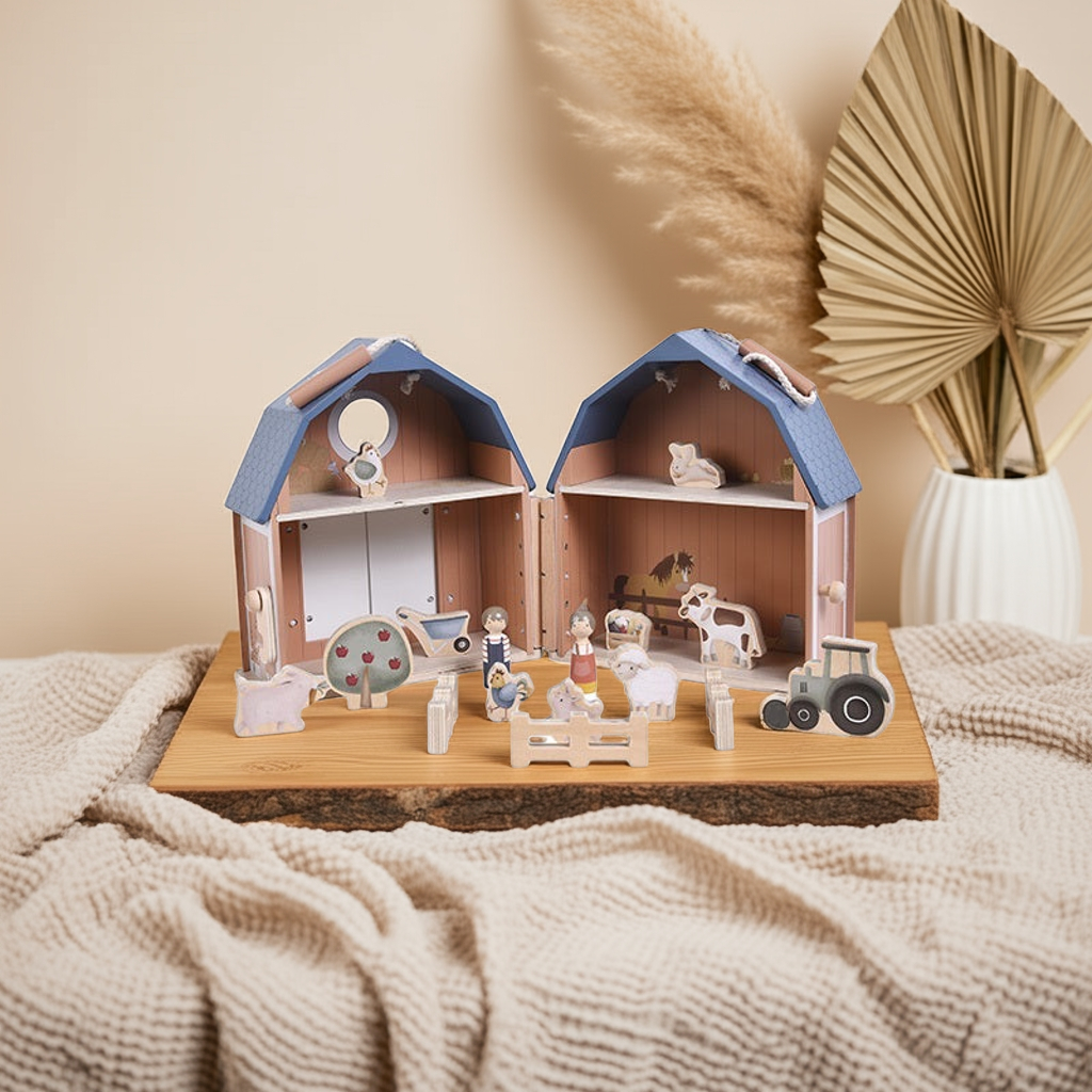 Puppenhaus Little Farm | Little Dutch