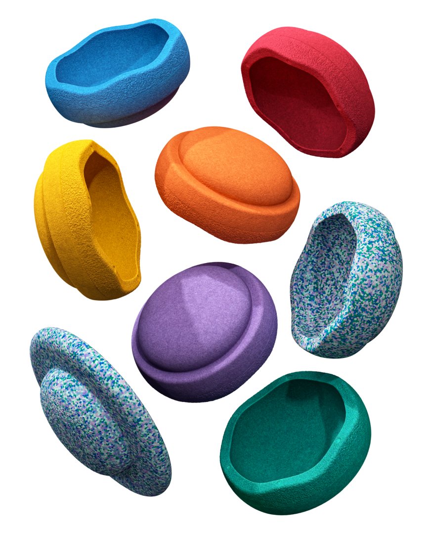 Gratis Balanceboard + Winter Special Rainbow Set Complete Classic | Stapelstein