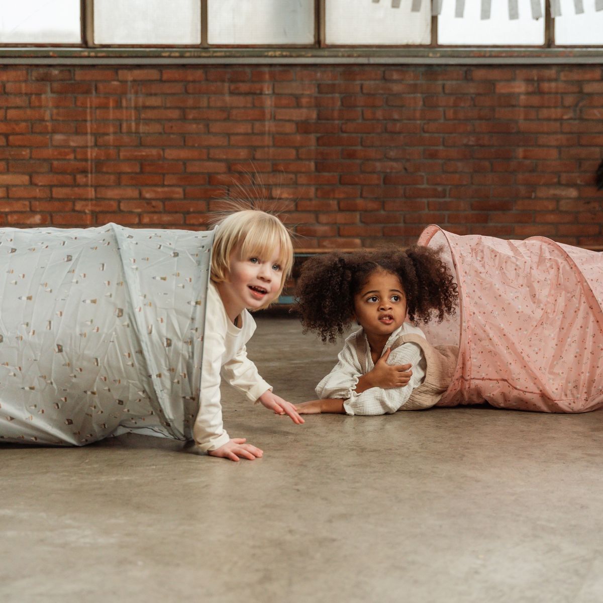 Spieltunnel Little Pink Flowers | Little Dutch