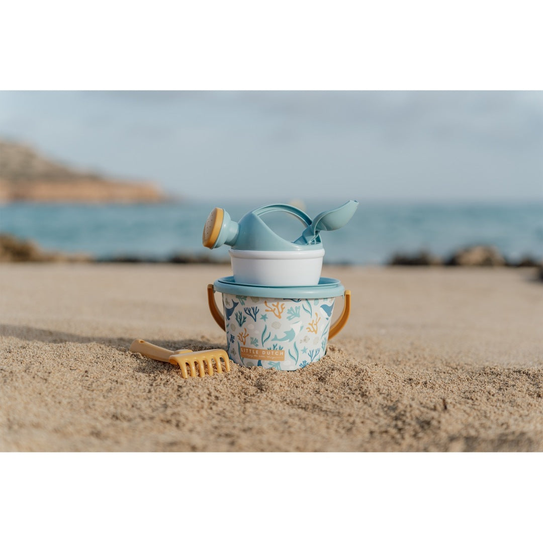 5-piece beach set Ocean Dreams Blue | Little Dutch