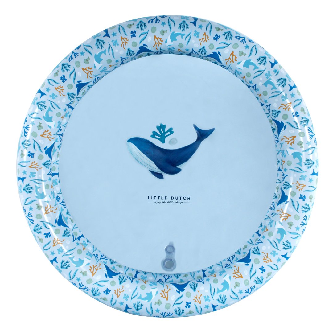 Pool Ocean Dreams Blau 80 cm | Little Dutch