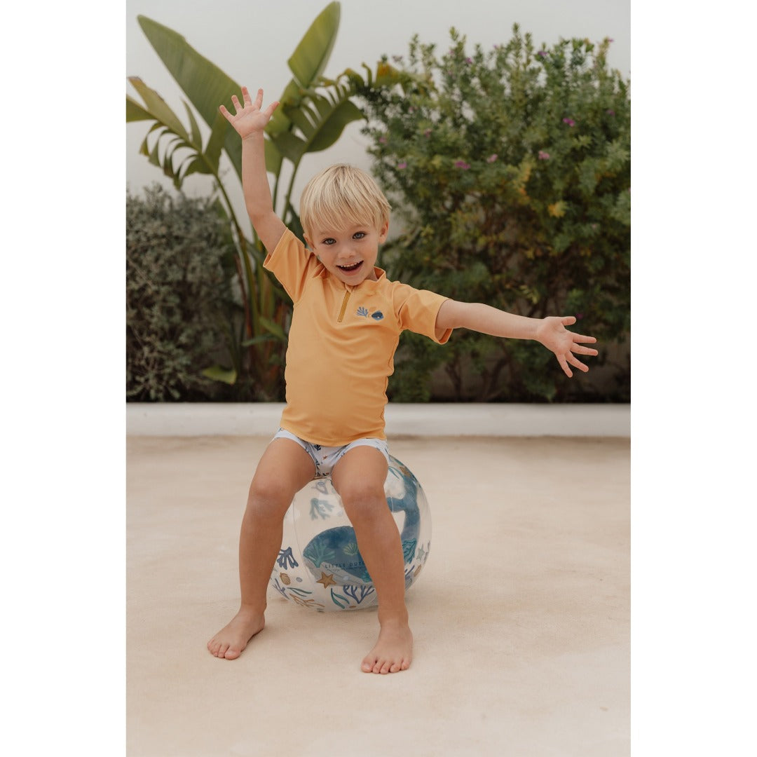 3D Strandball Ocean Dreams Blau | Little Dutch