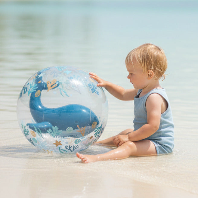 3D Strandball Ocean Dreams Blau | Little Dutch