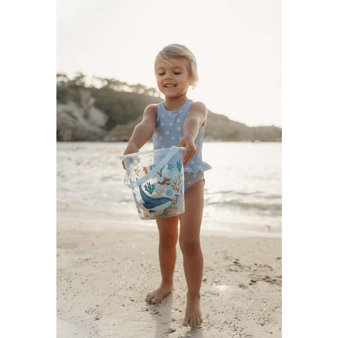Eimer Ocean Dreams Blau | Little Dutch