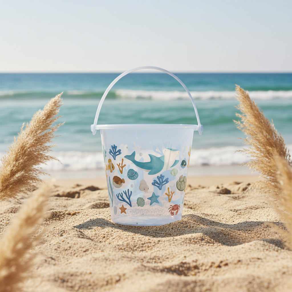 Eimer Ocean Dreams Blau | Little Dutch