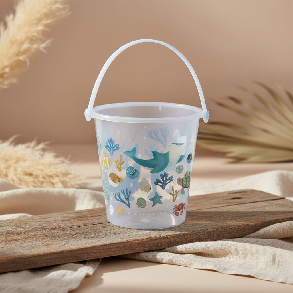 Bucket Ocean Dreams Blue | Little Dutch