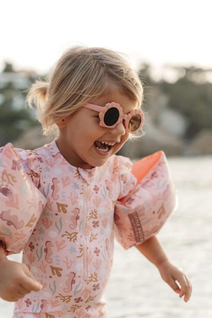 Water wings Ocean Dreams Pink | Little Dutch