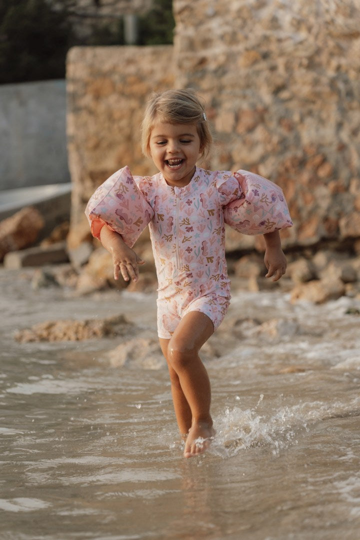 Water wings Ocean Dreams Pink | Little Dutch