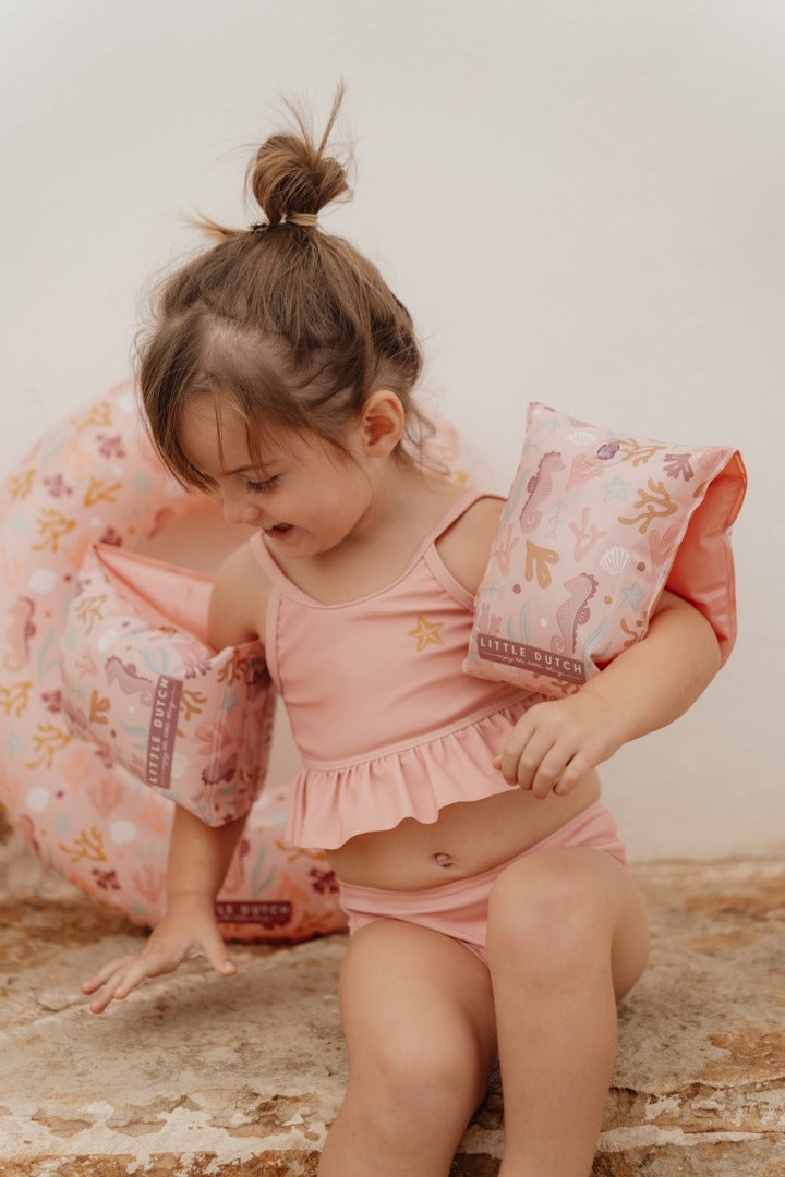 Water wings Ocean Dreams Pink | Little Dutch