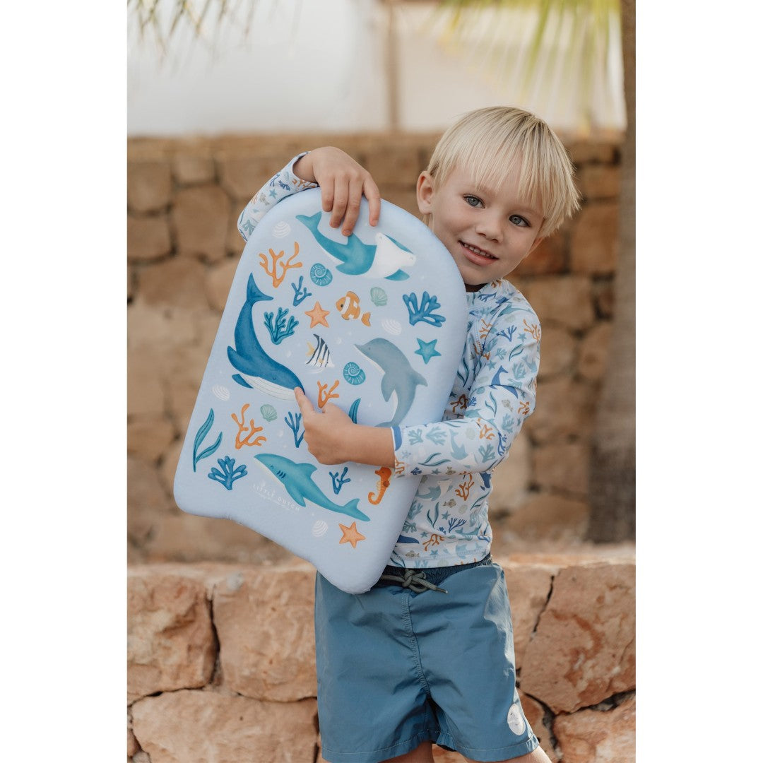 Swimming board Ocean Dreams Blue | Little Dutch