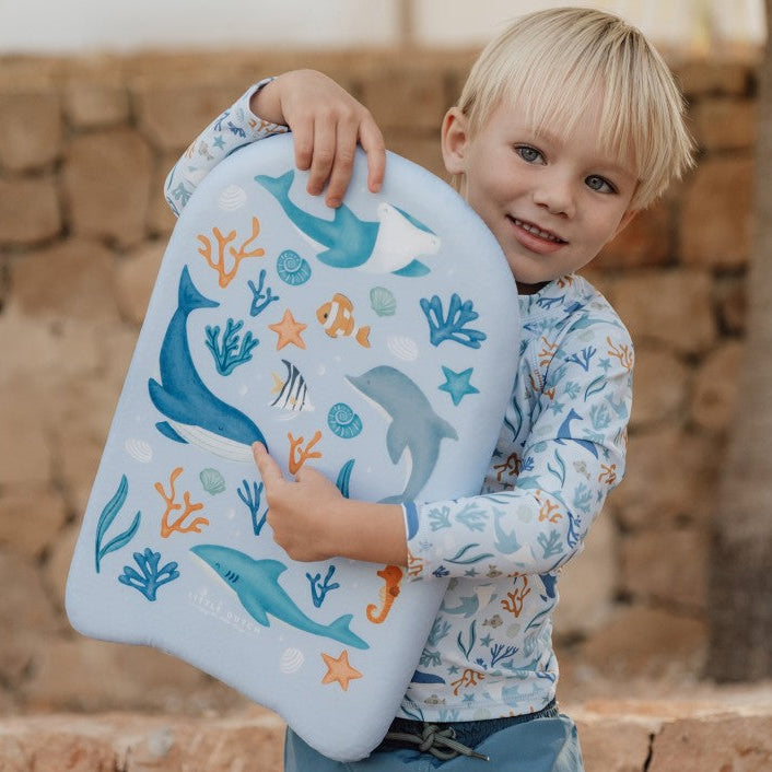 Swimming board Ocean Dreams Blue | Little Dutch