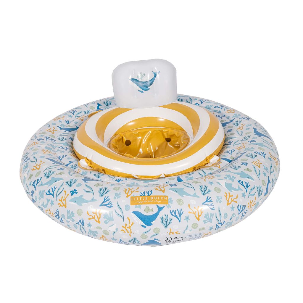 Schwimmreifen Baby Ocean Dreams Blue | Little Dutch