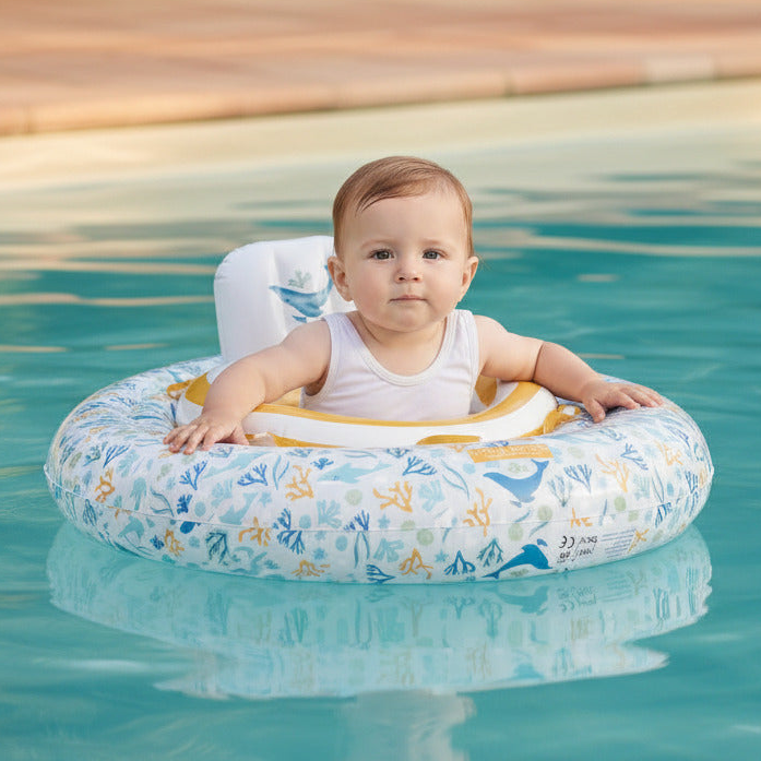 Schwimmreifen Baby Ocean Dreams Blue | Little Dutch