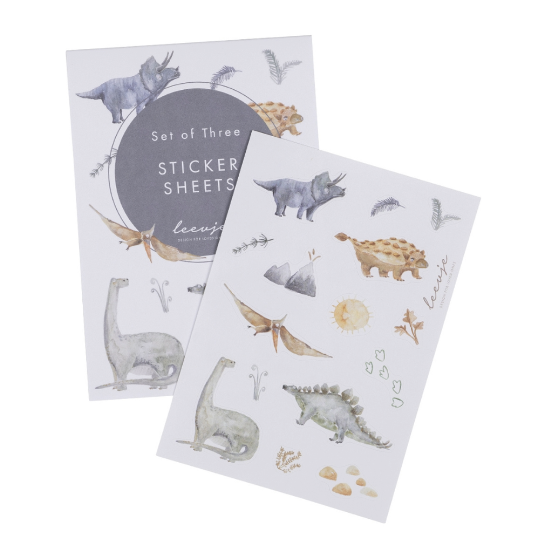 Stickerset "Dinosaurus" | leevje