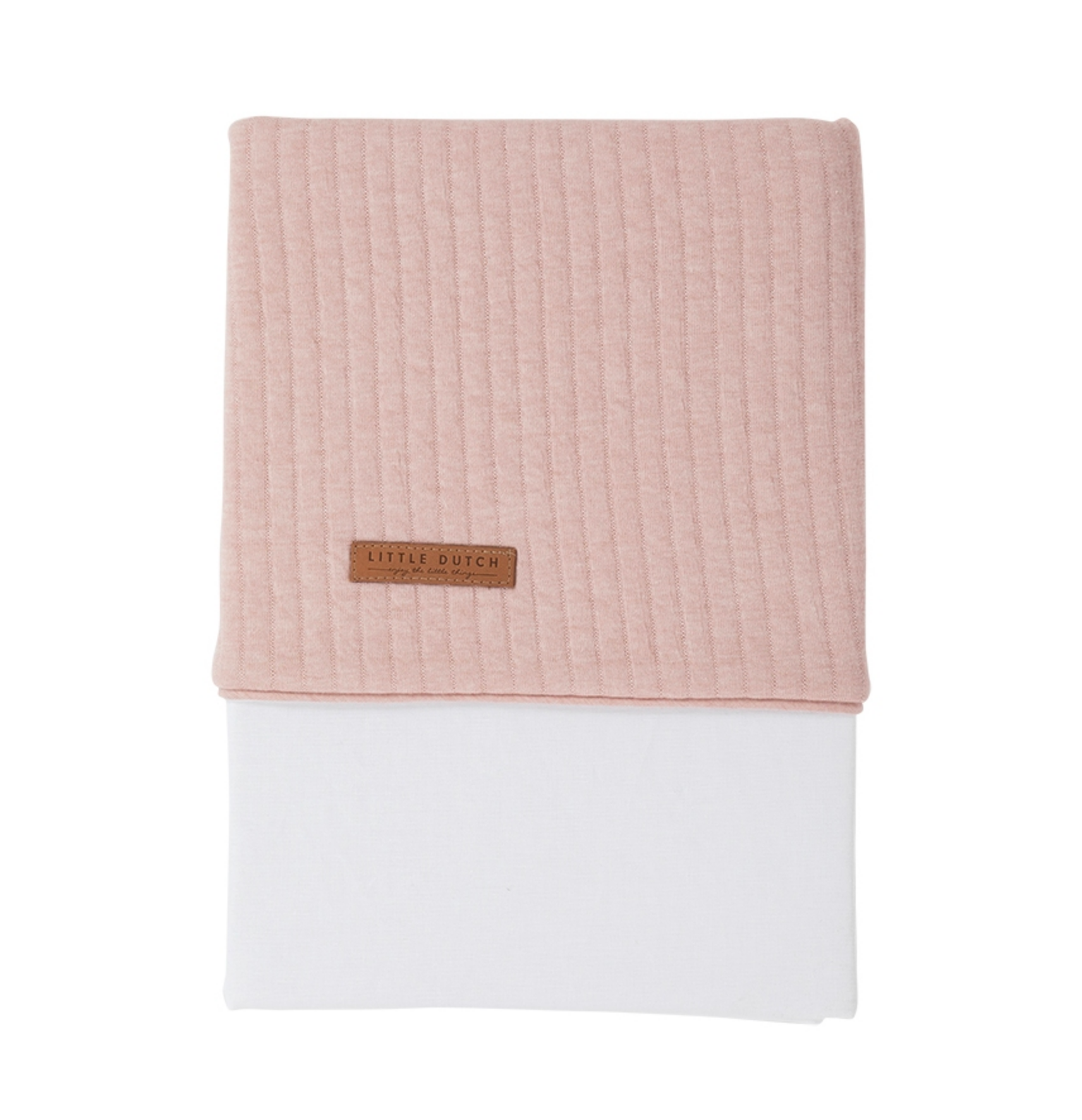 Kinderbett-Laken Pure pink | Little Dutch