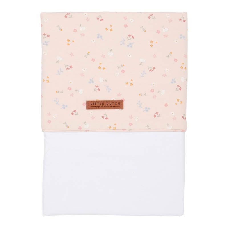 Wiegelaken Little Pink Flowers | Little Dutch