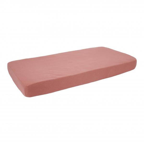 Spannbetttuch pure pink blush | Little Dutch