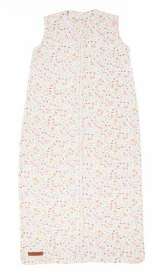 Schlafsack Sommer 90 cm Flowers & Butterflies | Little Dutch