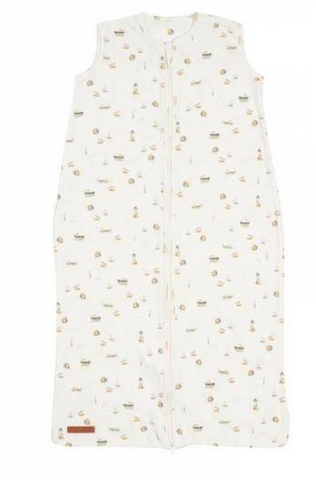 Schlafsack Sommer 90 cm Sailors Bay weiß | Little Dutch