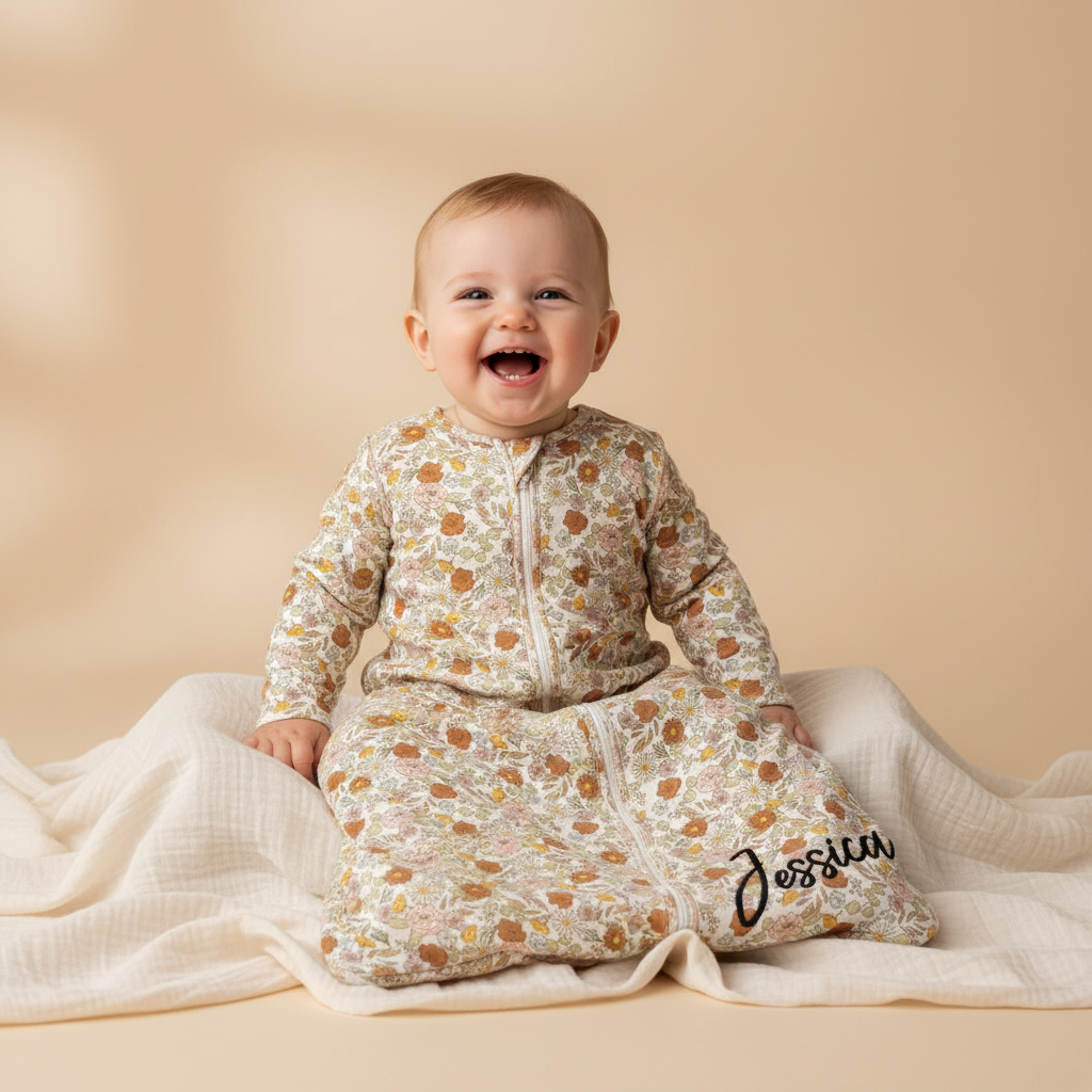 Schlafsack Winter 70 cm Vintage Little Flowers | Little Dutch