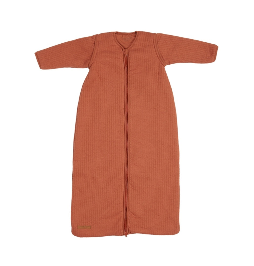 Winter Schlafsack 70 cm Pure rost rot | Little Dutch