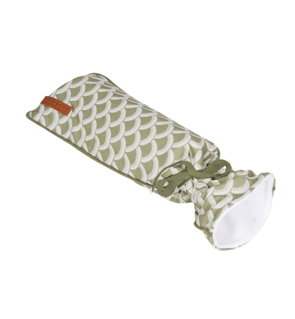 Wärmflaschenbezug Sunrise Olive | Little Dutch