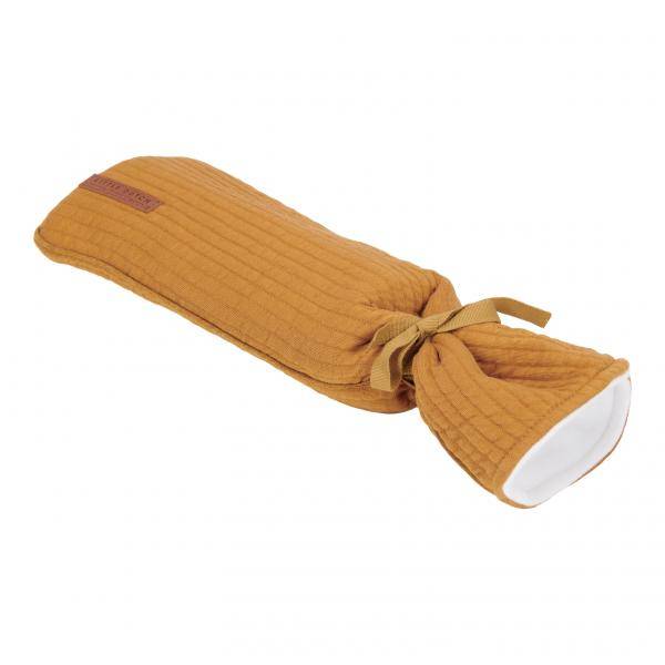 Wärmflaschenbezug Pure Ocker Spice | Little Dutch