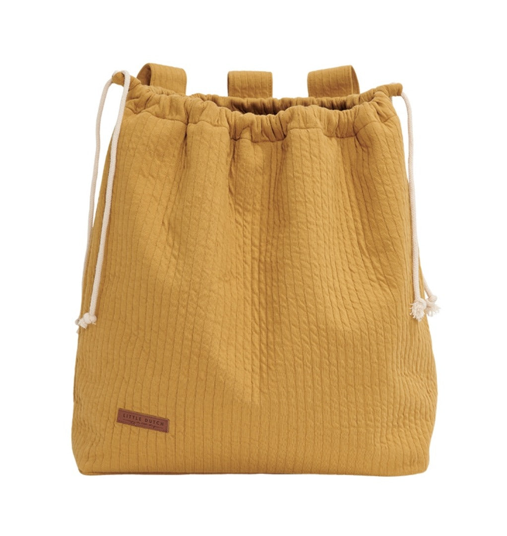Spielzeug-Beutel Pure ocker | Little Dutch