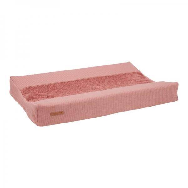 Wickelauflagenbezug Pure Pink Blush | Little Dutch