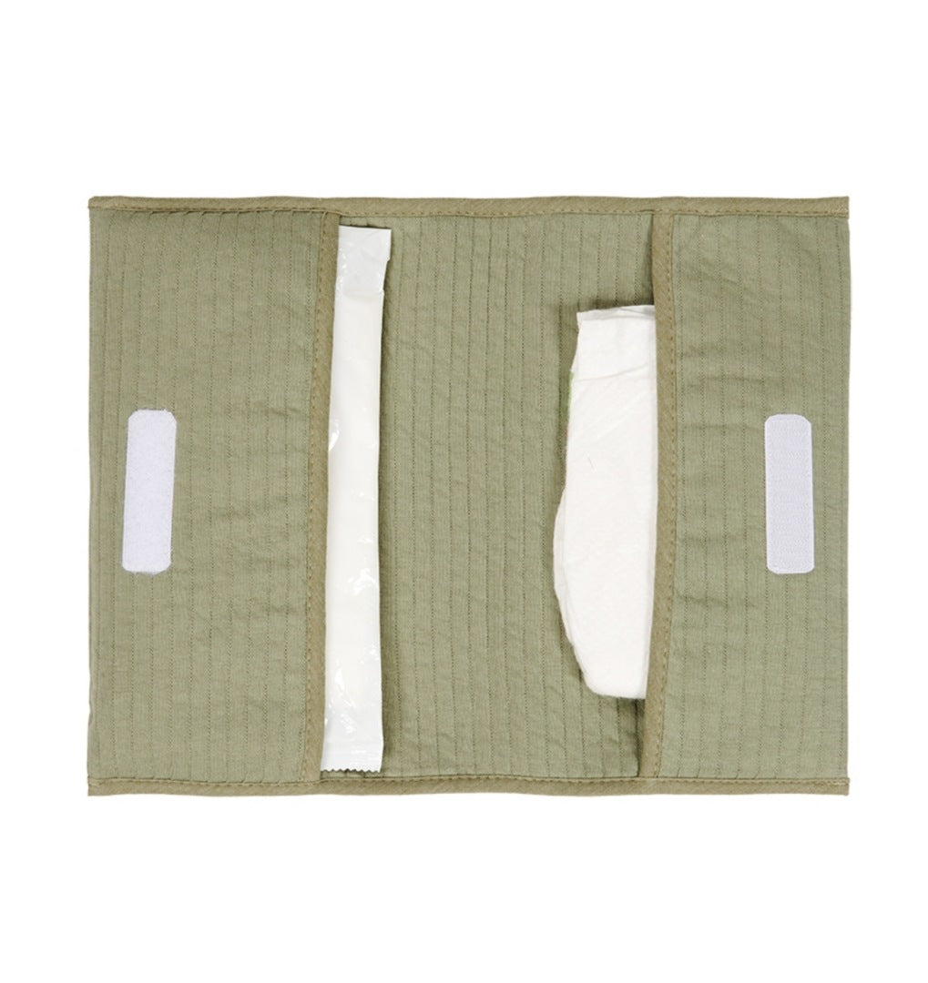 Windeltasche Pure Olive | Little Dutch
