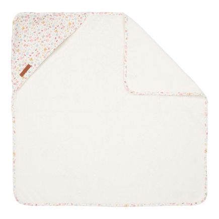 Kapuzenhandtuch Flowers & Butterflies | Little Dutch