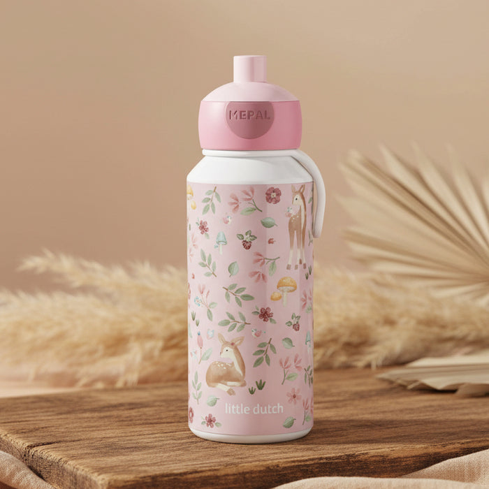 Kinder Trinkflasche Pop-up Fairy Garden mit 400 Milliliter