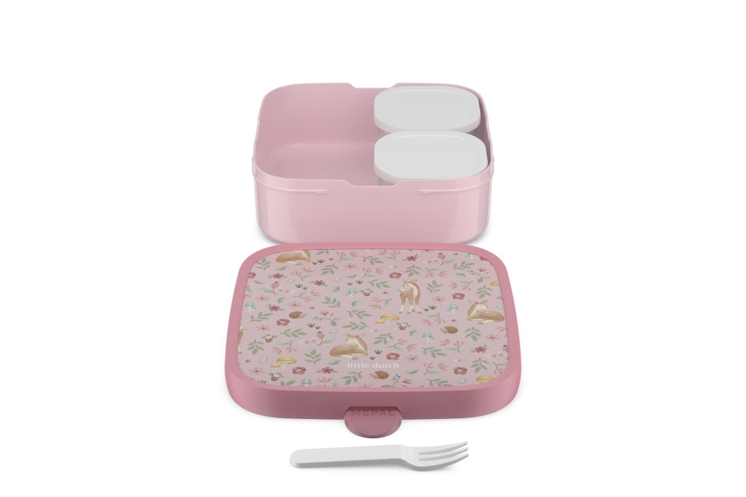 Bento Brotdose Campus groß - Fairy Garden | Mepal x Little Dutch