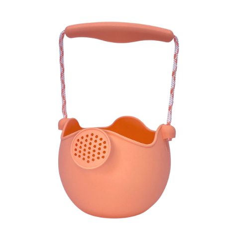 Arrosoir en silicone corail | Scrunch