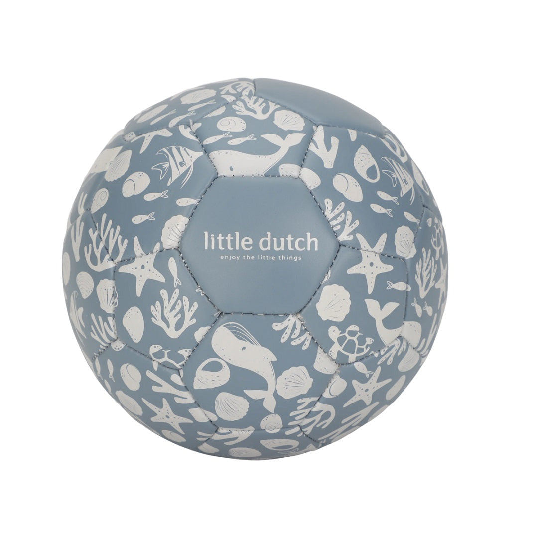 Mini-ballon bleu | Little Dutch