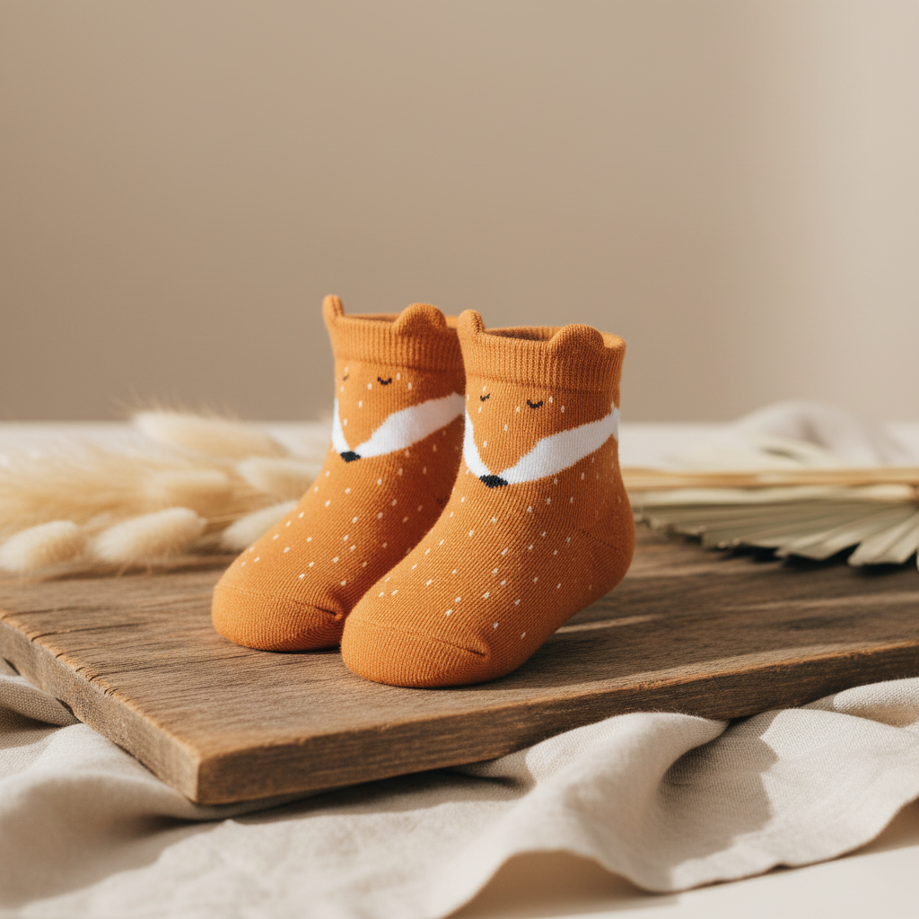 Sneakersocken 2er - 16/18 - Herr Fuchs | Trixie