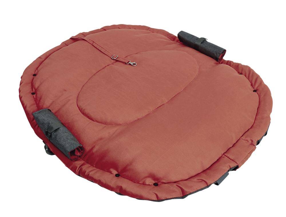 Sac pour chien et chat « SHELLY » terracotta 81 x 69 cm | Nobby