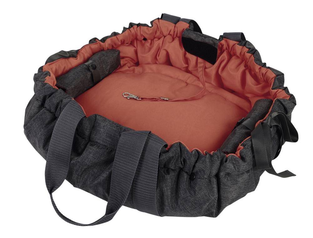 Sac pour chien et chat « SHELLY » terracotta 81 x 69 cm | Nobby