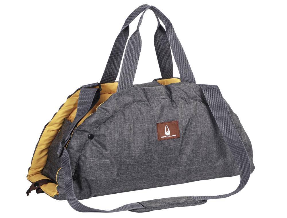 Sac pour chien et chat « SHELLY » gris/moutarde 72 x 55 cm | Nobby