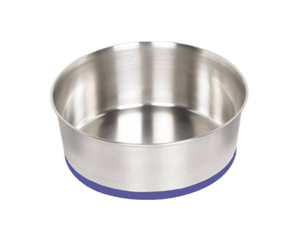 Bol en acier inoxydable HEAVY antidérapant, 27,0 cm, 3,90 litres | Nobby