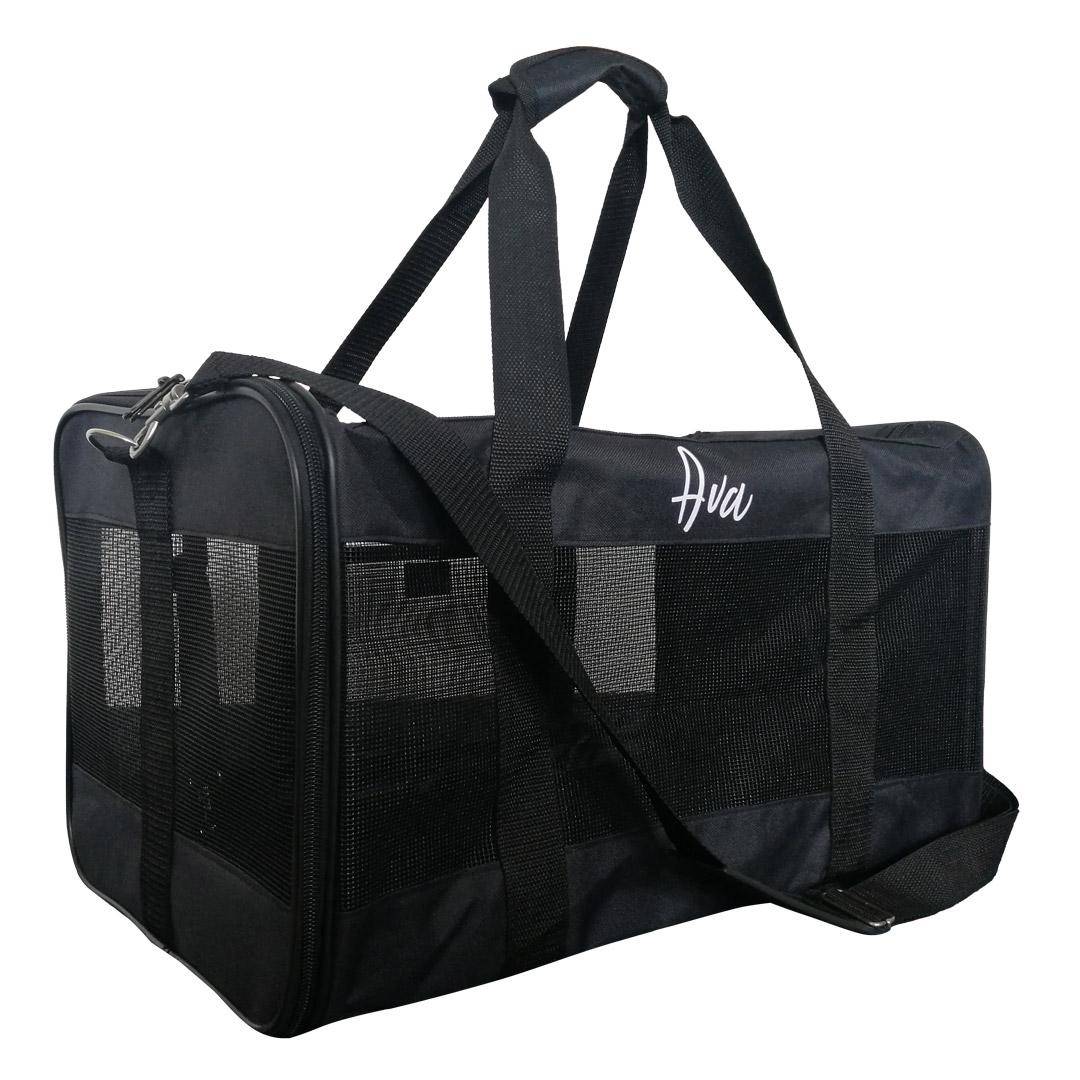 Sac pour chat « SILAN » noir L : 53 x 30 x 30 cm | Nobby