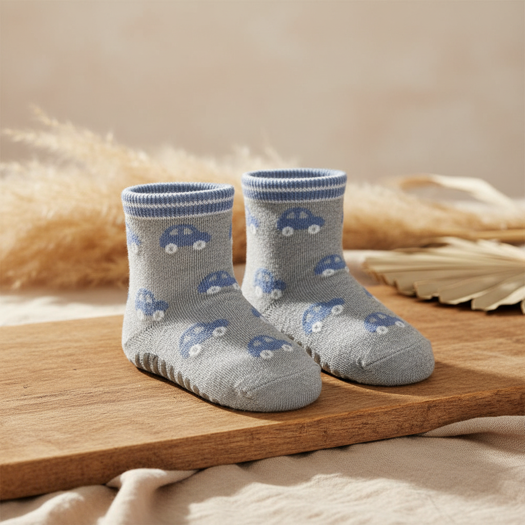 Stoppersocken Fliesen Flitzer AIR Autos | Sterntaler