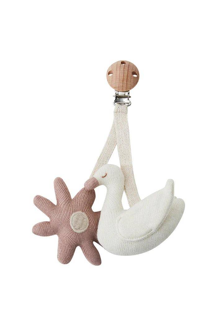 Kinderwagenkar "Swan" | Leevje