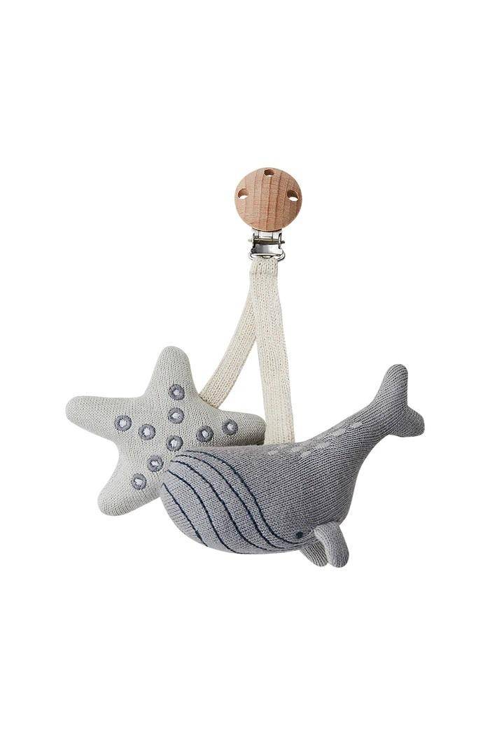 Kinderwagenkar "Whale" | Leevje