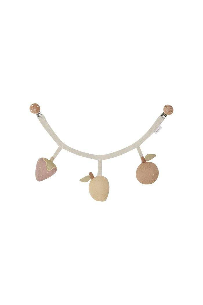 Kinderwagenkette "Fruits" | Leevje