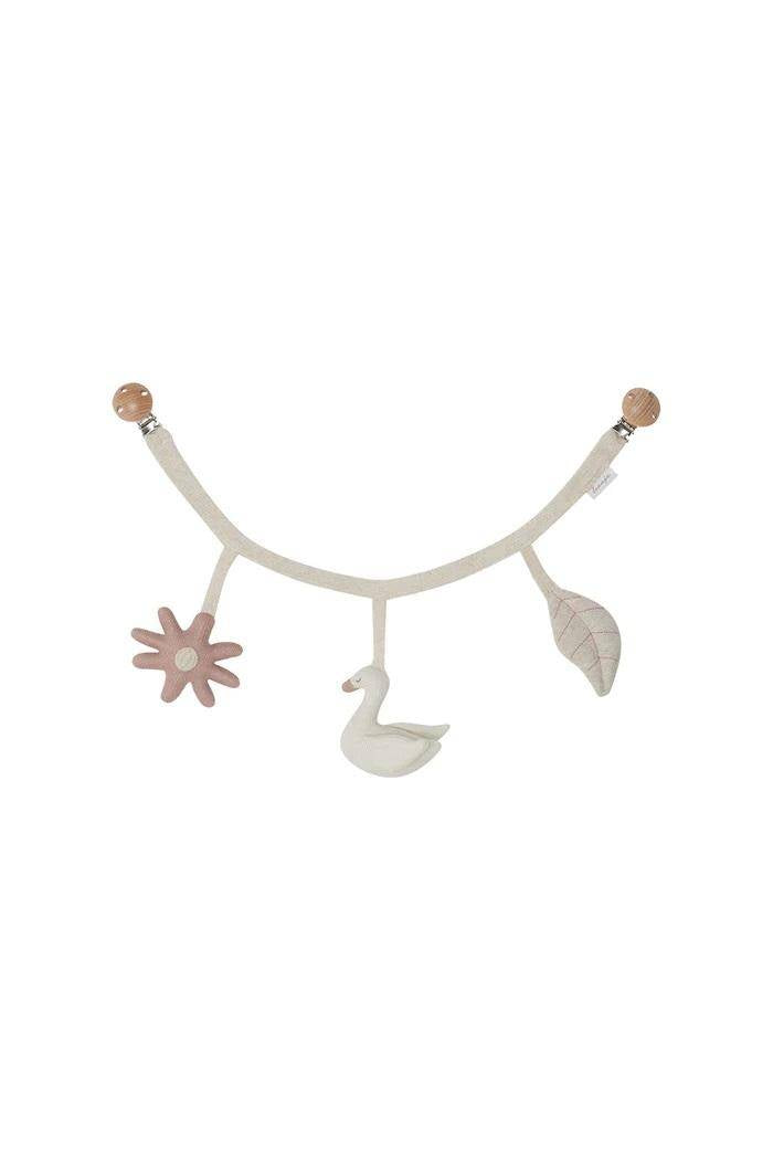 Kinderwagenkette "Swan" | Leevje