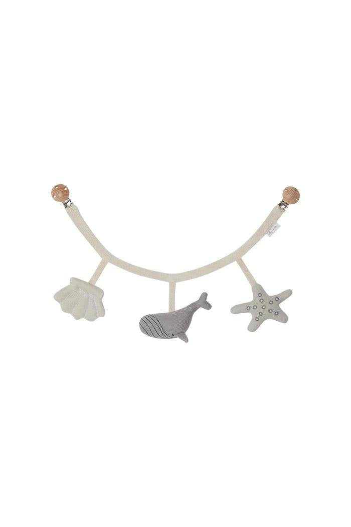 Kinderwagenkette "Whale" | Leevje