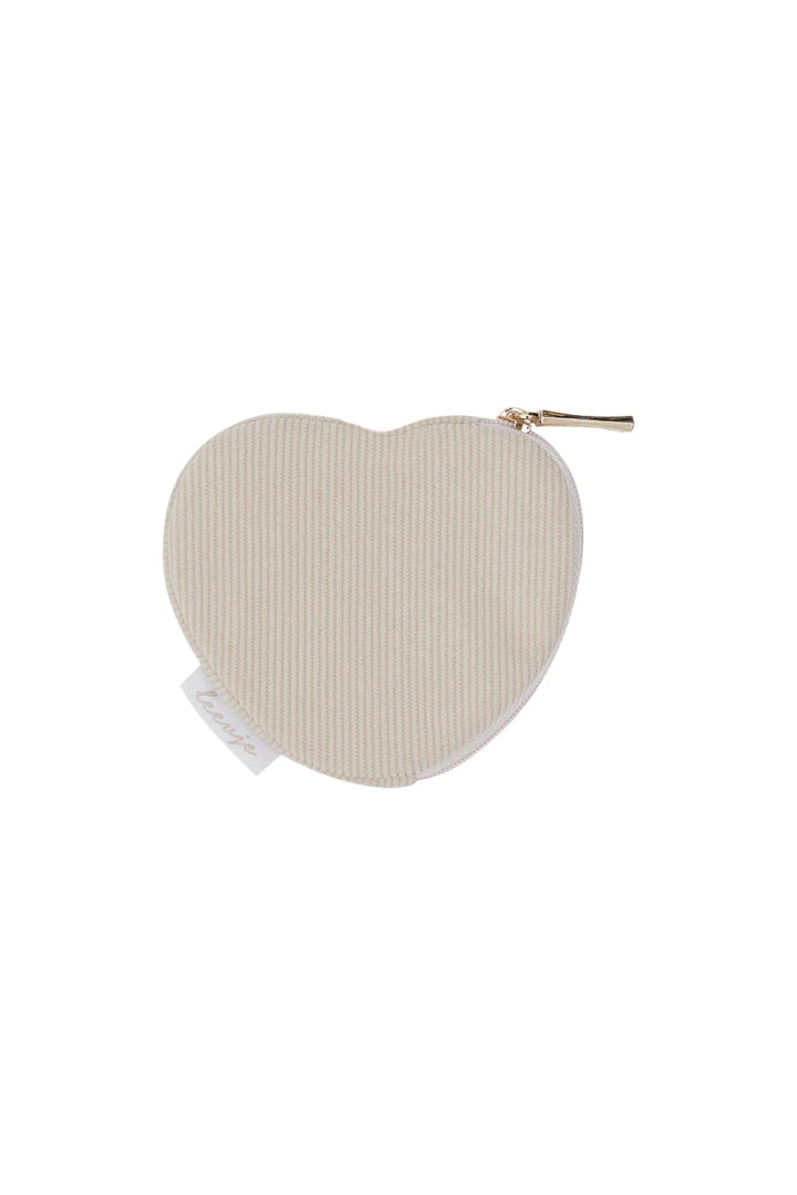 Portmonnaie 'Corduroy Heart' | Leevje